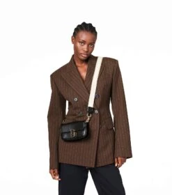 Marc Jacobs The J Marc Mini Bag BLACK -Marc Jacobs MJI H967L03FA22 001 F8F8F8 1 1 ALT1