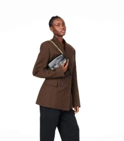 Marc Jacobs The J Marc Mini Bag BLACK -Marc Jacobs MJI H967L03FA22 001 F8F8F8 1 1 ALT3