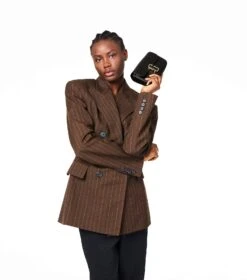 Marc Jacobs The J Marc Mini Bag BLACK -Marc Jacobs MJI H967L03FA22 001 F8F8F8 1 1 ALT5