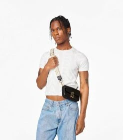 Marc Jacobs The J Marc Mini Bag BLACK -Marc Jacobs MJI H967L03FA22 001 F8F8F8 1 1 ALT7