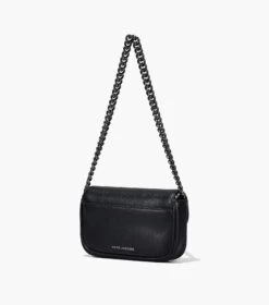 Marc Jacobs The J Marc Mini Bag BLACK/GUNMETAL -Marc Jacobs MJI H967L03FA22 016 F8F8F8 1 1 ALT2