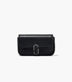 Marc Jacobs The J Marc Mini Bag BLACK/GUNMETAL -Marc Jacobs MJI H967L03FA22 016 F8F8F8 1 1 ALT5