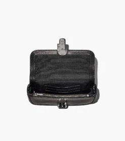 Marc Jacobs The J Marc Mini Bag BLACK/GUNMETAL -Marc Jacobs MJI H967L03FA22 016 F8F8F8 1 1 ALT7