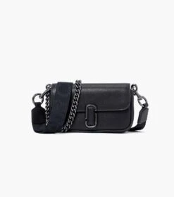 Marc Jacobs The J Marc Mini Bag BLACK/GUNMETAL -Marc Jacobs MJI H967L03FA22 016 F8F8F8 1 1 MAIN 1