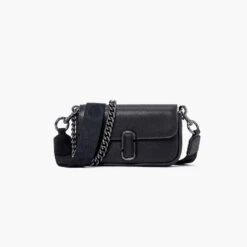 Marc Jacobs The J Marc Mini Bag BLACK/GUNMETAL -Marc Jacobs MJI H967L03FA22 016 F8F8F8 1 1 MAIN