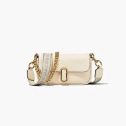 Marc Jacobs The J Marc Mini Bag WHITE/SILVER -Marc Jacobs MJI H967L03FA22 123 F8F8F8 1 1 MAIN 5