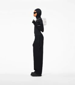 Marc Jacobs The J Marc Mini Bag WHITE/SILVER -Marc Jacobs MJI H967L03FA22 188 F8F8F8 1 1 ALT1