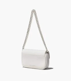 Marc Jacobs The J Marc Mini Bag WHITE/SILVER -Marc Jacobs MJI H967L03FA22 188 F8F8F8 1 1 ALT2