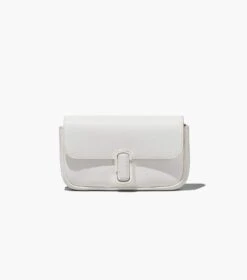 Marc Jacobs The J Marc Mini Bag WHITE/SILVER -Marc Jacobs MJI H967L03FA22 188 F8F8F8 1 1 ALT4