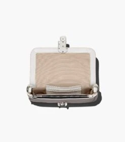 Marc Jacobs The J Marc Mini Bag WHITE/SILVER -Marc Jacobs MJI H967L03FA22 188 F8F8F8 1 1 ALT6