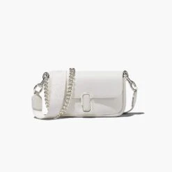 Marc Jacobs The J Marc Mini Bag CLOUD WHITE -Marc Jacobs MJI H967L03FA22 188 F8F8F8 1 1 MAIN 2