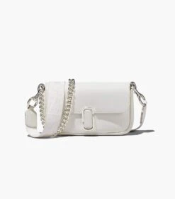 Marc Jacobs The J Marc Mini Bag WHITE/SILVER -Marc Jacobs MJI H967L03FA22 188 F8F8F8 1 1 MAIN 5