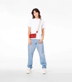 Marc Jacobs The J Marc Mini Bag TRUE RED -Marc Jacobs MJI H967L03FA22 617 F8F8F8 1 1 ALT4