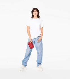 Marc Jacobs The J Marc Mini Bag TRUE RED -Marc Jacobs MJI H967L03FA22 617 F8F8F8 1 1 ALT6