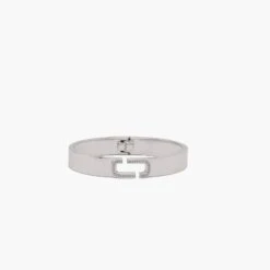Marc Jacobs The J Marc Crystal Bangle CRYSTAL/SILVER