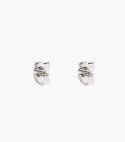 Marc Jacobs The Charmed Heart Stud Earrings CRYSTAL/SILVER -Marc Jacobs MJI J205MT4RE22 980 F8F8F8 1 1 ALT2