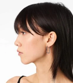 Marc Jacobs The J Marc Hoops SILVER -Marc Jacobs MJI J212MT2RE22 040 F8F8F8 1 1 ALT1