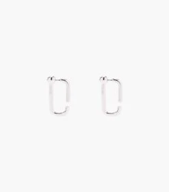 Marc Jacobs The J Marc Hoops SILVER -Marc Jacobs MJI J212MT2RE22 040 F8F8F8 1 1 ALT2
