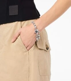 Marc Jacobs The Charmed Heart Chain Necklace CRYSTAL/SILVER -Marc Jacobs MJI J307MT4RE22 980 F8F8F8 1 1 ALT3