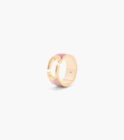 Marc Jacobs The J Marc Colorblock Ring TRUE RED MULTI/GOLD -Marc Jacobs MJI J401MT2RE22 949 F8F8F8 1 1 ALT2