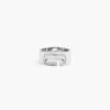 Marc Jacobs The J Marc Crystal Ring CRYSTAL/SILVER