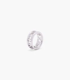 Marc Jacobs The Monogram Ring SILVER -Marc Jacobs MJI J403MT1RE22 040 F8F8F8 1 1 ALT3