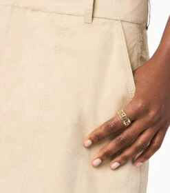 Marc Jacobs The Monogram Ring GOLD -Marc Jacobs MJI J403MT1RE22 710 F8F8F8 1 1 ALT1