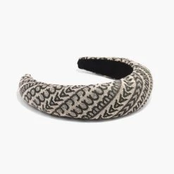 Marc Jacobs The Monogram Headband NATURAL JACQUARD