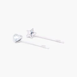 Marc Jacobs The Charmed Hair Pin Set MULTI/SILVER