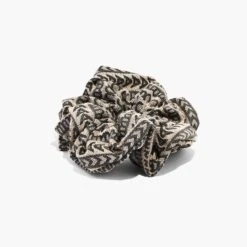 Marc Jacobs The Monogram Jacquard Scrunchie NATURAL JACQUARD