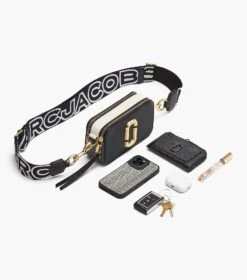 Marc Jacobs The Snapshot DTM KHAKI -Marc Jacobs MJI M0014867 223 F8F8F8 1 1 ALT3