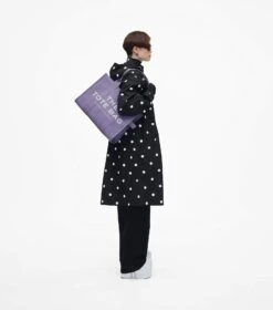 Marc Jacobs The Large Tote Bag LAVENDER -Marc Jacobs MJI M0016156 530 F8F8F8 1 1 ALT1