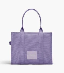 Marc Jacobs The Large Tote Bag LAVENDER -Marc Jacobs MJI M0016156 530 F8F8F8 1 1 ALT3