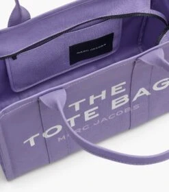 Marc Jacobs The Large Tote Bag LAVENDER -Marc Jacobs MJI M0016156 530 F8F8F8 1 1 ALT5
