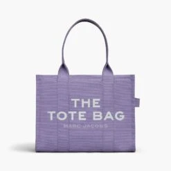 Marc Jacobs The Large Tote Bag LAVENDER -Marc Jacobs MJI M0016156 530 F8F8F8 1 1 MAIN