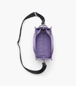 Marc Jacobs The Small Tote Bag LAVENDER -Marc Jacobs MJI M0016493 530 F8F8F8 1 1 ALT4