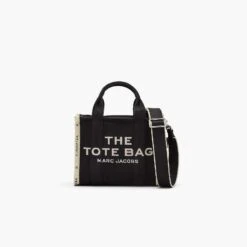 Marc Jacobs The Jacquard Small Tote Bag WARM SAND -Marc Jacobs MJI M0017025 001 F8F8F8 1 1 MAIN 4