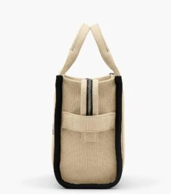 Marc Jacobs The Jacquard Small Tote Bag WARM SAND -Marc Jacobs MJI M0017025 263 F8F8F8 1 1 ALT5