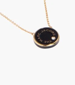 Marc Jacobs The Medallion Pendant CREAM/GOLD -Marc Jacobs MJI M0017166 108 F8F8F8 1 1 ALT3