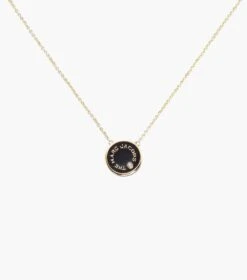 Marc Jacobs The Medallion Pendant CREAM/GOLD -Marc Jacobs MJI M0017166 108 F8F8F8 1 1 ALT4