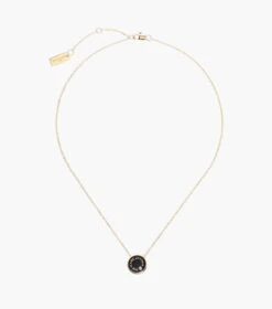 Marc Jacobs The Medallion Pendant CREAM/GOLD -Marc Jacobs MJI M0017166 108 F8F8F8 1 1 ALT5