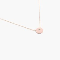 Marc Jacobs The Medallion Pendant SAND/ROSE GOLD -Marc Jacobs MJI M0017166 277 F8F8F8 1 1 MAIN 1