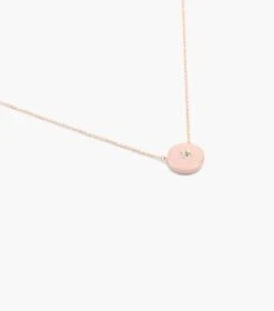 Marc Jacobs The Medallion Pendant SAND/ROSE GOLD -Marc Jacobs MJI M0017166 277 F8F8F8 1 1 MAIN 2
