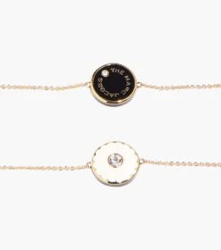 Marc Jacobs The Medallion Bracelet CREAM/GOLD -Marc Jacobs MJI M0017167 108 F8F8F8 1 1 ALT2
