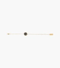 Marc Jacobs The Medallion Bracelet CREAM/GOLD -Marc Jacobs MJI M0017167 108 F8F8F8 1 1 ALT3