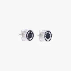 Marc Jacobs The Medallion Studs BLACK/GOLD -Marc Jacobs MJI M0017169 003 F8F8F8 1 1 MAIN 2