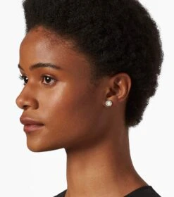 Marc Jacobs The Medallion Studs CREAM -Marc Jacobs MJI M0017169 106 F8F8F8 1 1 ALT1