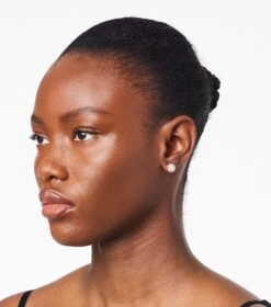 Marc Jacobs The Medallion Studs SAND/ROSE GOLD -Marc Jacobs MJI M0017169 277 F8F8F8 1 1 ALT1