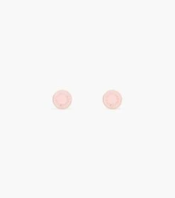 Marc Jacobs The Medallion Studs SAND/ROSE GOLD -Marc Jacobs MJI M0017169 277 F8F8F8 1 1 ALT2
