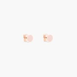 Marc Jacobs The Medallion Studs SAND/ROSE GOLD -Marc Jacobs MJI M0017169 277 F8F8F8 1 1 MAIN 1